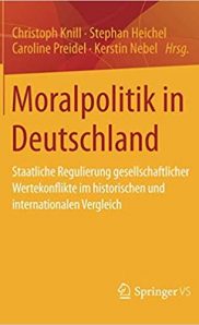 Moral Policy in Germany: national regulation of societal value conflicts in historical and international comparison