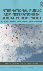 Buchcover: International Public Administrations in Global Public Policy